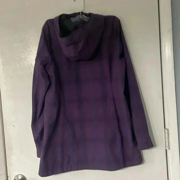 Marmot membrain waterproof-plaid hooded jacket - Picture 5 of 9